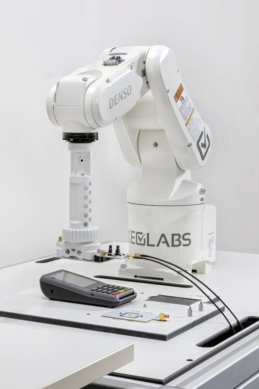 ロボット試験ベンチ構成